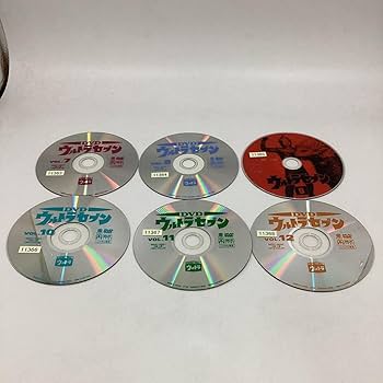 Amazon.co.jp: A1512枚セットDVDウルトラセブン12巻セット9巻